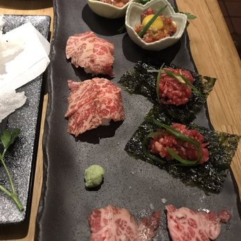 Kokkaku - Wagyu 4 ways - New American Near Me - Seattle, Washington