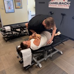 Camelback Medical Centers - Chiropractic low back adjustment Naperville, IL