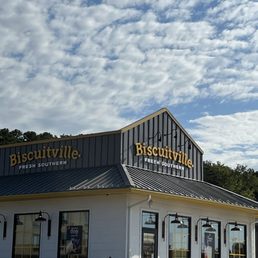 Exterior photo of Biscuitville - Albemarle, North Carolina Exterior photo of Biscuitville - Albemarle, North Carolina