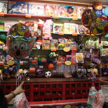 Chuck E. Cheese - Turn in Tickets for prizes here - Pizza Near Me - North Canton, Ohio