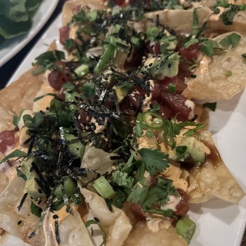 Yard House - poke nachos - New American Near Me - Mclean, Virginia Yard House - poke nachos - New American Near Me - Mclean, Virginia