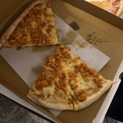 Buffalo chicken pizza