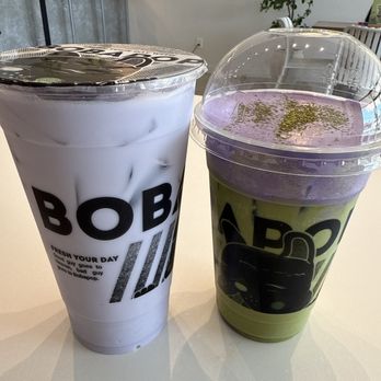 BoBaPoP Tea Bar - Taro milk tea, Ube matcha - Bubble Tea Near Me - San Marcos, California