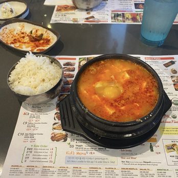 BCD Tofu House - pork tofu soup - Korean Near Me - Irvine, California BCD Tofu House - pork tofu soup - Korean Near Me - Irvine, California