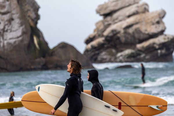 Morro Rock Beach by null