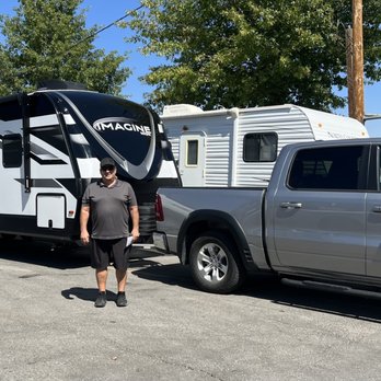 Sprads RV - My husband who made this all possible. I love you honey! - RV Dealers Near Me - Reno, Nevada