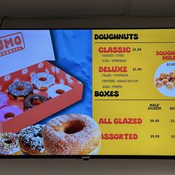 Sumo Doughnuts - Menu