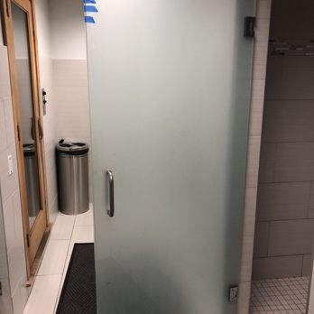 Grand Plaza - Shower door held together with tape and a bottom full of mildew - Apartments Near Me - Chicago, Illinois Grand Plaza - Shower door held together with tape and a bottom full of mildew - Apartments Near Me - Chicago, Illinois
