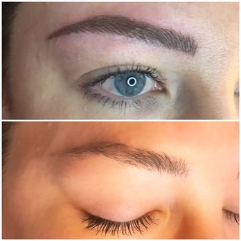 Brows by Emily - The difference a Touch Up makes - Permanent Makeup Near Me Brows by Emily - The difference a Touch Up makes - Permanent Makeup Near Me