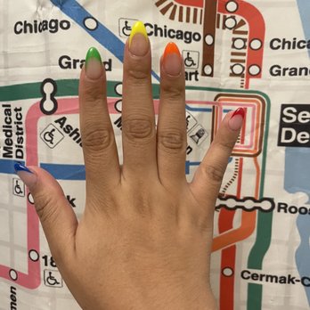 Ci Ci Nails 1 - PRIDE NAILS - Waxing Near Me - Chicago, Illinois