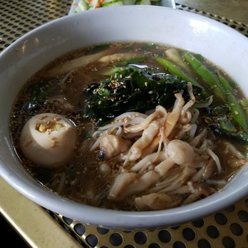Underbelly - Veggie ramen with egg - Bars Near Me - San Diego, California Underbelly - Veggie ramen with egg - Bars Near Me - San Diego, California