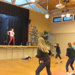 Jazzercise - Corte Madera - Special Holiday class