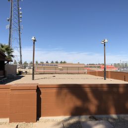 a view of a beach volleyball court a view of a beach volleyball court