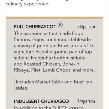 Fogo de Chão - Brazilian Near Me - Pasadena, California Fogo de Chão - Brazilian Near Me - Pasadena, California