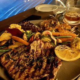 Surf and turf