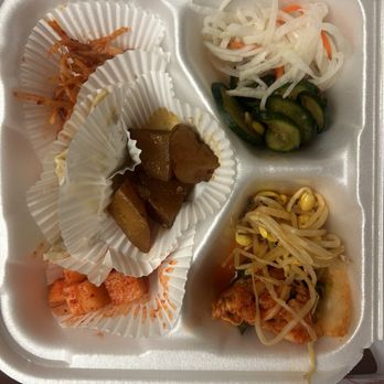 Ilsong Garden - 1 Set of BanChan - Korean Near Me - San Antonio, Texas Ilsong Garden - 1 Set of BanChan - Korean Near Me - San Antonio, Texas