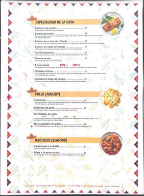 Menu photo 5 Incazteca Norwalk Norwalk, CT Menu photo 5 Incazteca Norwalk Norwalk, CT