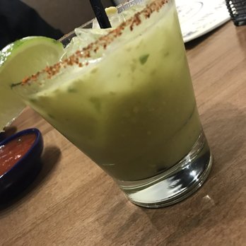 Hecho En Waco - avocado margarita - New Mexican Cuisine Near Me - Waco, Texas