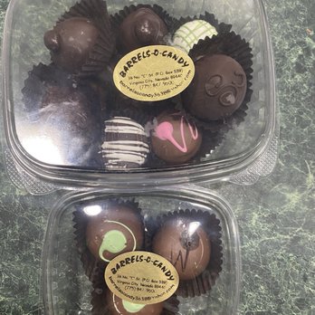 Barrels O Candy - Truffles/chocolates - Bakeries Near Me - Virginia City, Nevada Barrels O Candy - Truffles/chocolates - Bakeries Near Me - Virginia City, Nevada