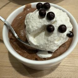 Yelp Gets Cooking at Sur La Table - Bittersweet chocolate and orange mousse with espresso and grind marnier