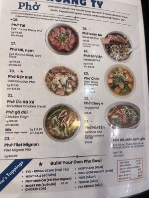 Menu photo 7 Hoang Ty Annandale, VA