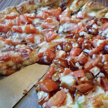 Buffalo Chip's Pizza - Try a combination Northern Exposure and BBQ Chicken Pizza - Pizza Near Me - Westwood, California