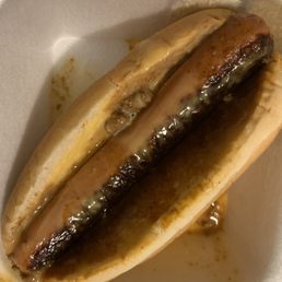 Chili dog with no chili Chili dog with no chili