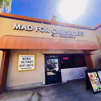 Mad For Cheesecake - Outside - Ice Cream & Frozen Yogurt Near Me - National City, California Mad For Cheesecake - Outside - Ice Cream & Frozen Yogurt Near Me - National City, California