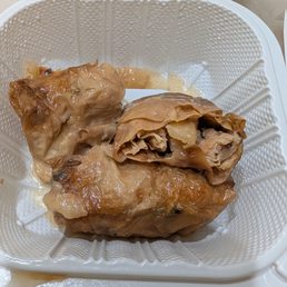 Dry & Oilly Bean Curd Rolls w Abalone