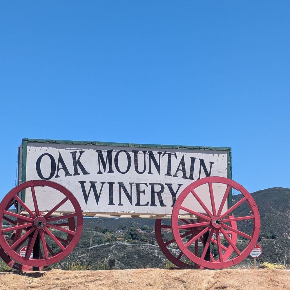 Oak Mountain Winery - Wineries Near Me - Temecula, California