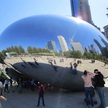 Cloud Gate - Public Art Near Me - Chicago, Illinois Cloud Gate - Public Art Near Me - Chicago, Illinois