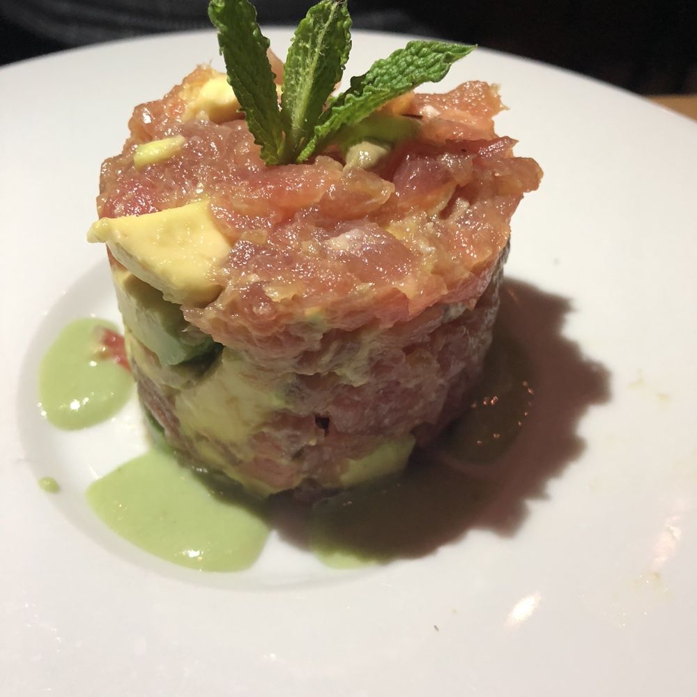 OCabanon - Tartare de Thon - French Near Me - New York, New York OCabanon - Tartare de Thon - French Near Me - New York, New York