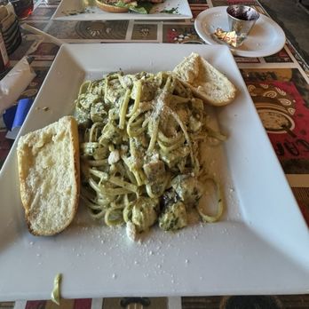 Cafe Laurent - Pesto pasta 1000/10 my go 2!! - French Near Me - Mar Vista, California Cafe Laurent - Pesto pasta 1000/10 my go 2!! - French Near Me - Mar Vista, California