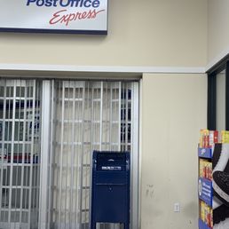 Entrance to the small substation located inside Albertsons Entrance to the small substation located inside Albertsons
