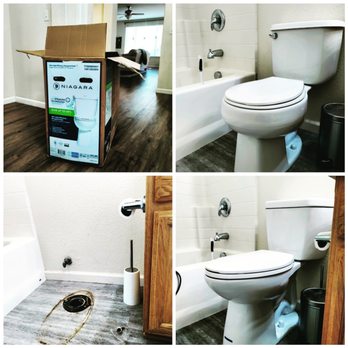 J.Smitty Home Maintenance - Do you need a toilet upgrade? We can help! - Handyman Near Me J.Smitty Home Maintenance - Do you need a toilet upgrade? We can help! - Handyman Near Me