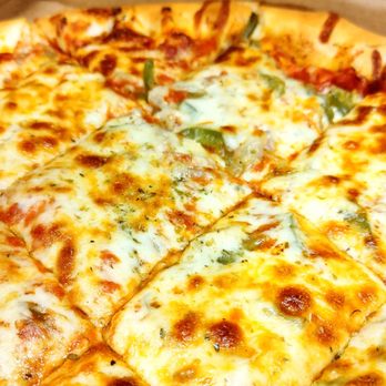 Rosati's Pizza - a cheese pizza in a box - Pizza Near Me - Addison, Illinois