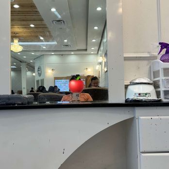 New York Nails & Spa - Eyelash area. The place is disgusting. They don't even clean the mirror - Nail Salons Near Me - Greenville, North Carolina New York Nails & Spa - Eyelash area. The place is disgusting. They don't even clean the mirror - Nail Salons Near Me - Greenville, North Carolina