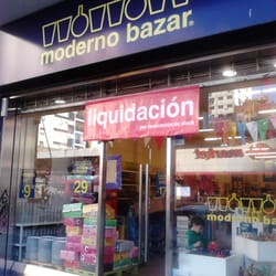 Moderno Bazar - En liquidación lis 365 días del año