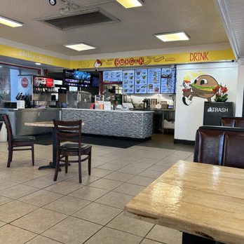 Krazy Burger & Chicken - Inside - Chicken Shop Near Me - Stockton, California Krazy Burger & Chicken - Inside - Chicken Shop Near Me - Stockton, California
