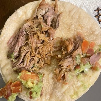 Super Mex - À la cart carnitas Taco - Mexican Near Me - Lakewood, California