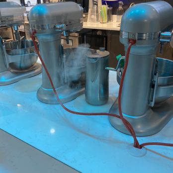 Mixter Nitrogen Creamery + Coffee - Freeze it baby -320° - Ice Cream & Frozen Yogurt Near Me - Jacksonville, Florida