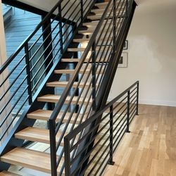 Koated Metal & Graphics - Railings we powder coated.