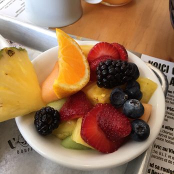 L'Oeufrier - Seasonal fruits to join the fun :) - Breakfast & Brunch Near Me - Montreal, Quebec L'Oeufrier - Seasonal fruits to join the fun :) - Breakfast & Brunch Near Me - Montreal, Quebec