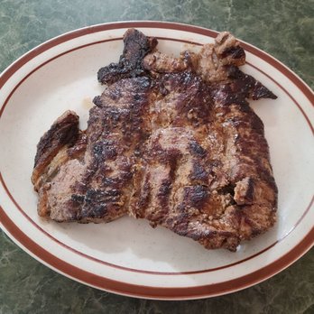El Paisa - Grilled steak for hubby. - Colombian Near Me - Central Falls, Rhode Island