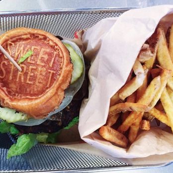 Cafe Sweet Street - $9 burgers served with fries. - Breakfast & Brunch Near Me - Reading, Pennsylvania Cafe Sweet Street - $9 burgers served with fries. - Breakfast & Brunch Near Me - Reading, Pennsylvania
