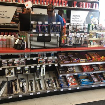 AutoZone Auto Parts - Non employees behind counter playing with employee while customers waiting to be helped. - Auto Parts & Supplies Near Me - Birmingham, Alabama