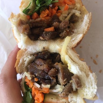 Ty Sandwich - Grilled pork - Sandwiches Near Me - San Francisco, California Ty Sandwich - Grilled pork - Sandwiches Near Me - San Francisco, California