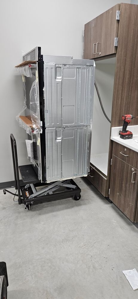 Slide of Hall's Installs