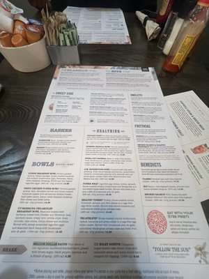 Menu photo 2 First Watch Webster, TX