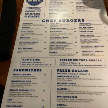 BRU Burger Bar - Carmel - Burgers Near Me - Carmel, Indiana BRU Burger Bar - Carmel - Burgers Near Me - Carmel, Indiana